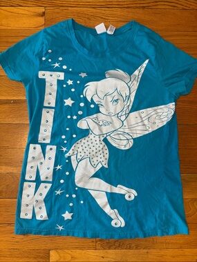 Disney Tink Tinker Bell Tee Shirt size XL